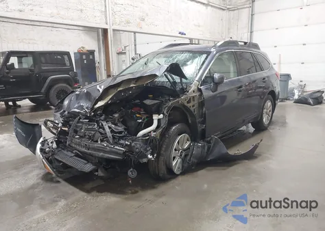 2017 Subaru Outback 2.5I Premium from USA, damaged, VIN 4S4BSAFC6H3299171
